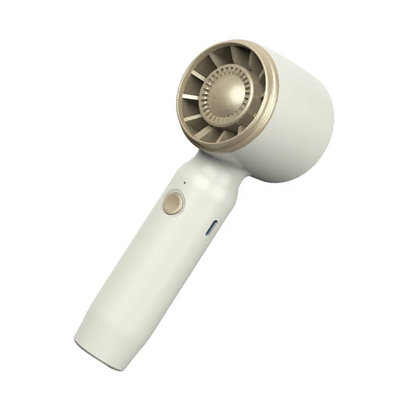 Ventilador portátil M2EE Ventilador portátil poderoso recarregável 3 velocidades Ventilador portátil pequeno