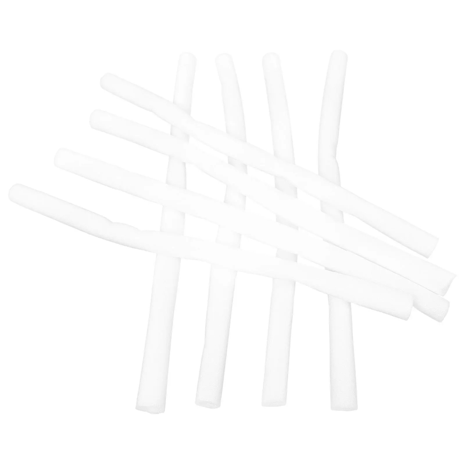 8 Stuks Game Hek Accessoires Rvs Box Vervanging Buizen 30.65 Inch Spons Verpakt Veiligheidsrail Voor Baby Speeltuin