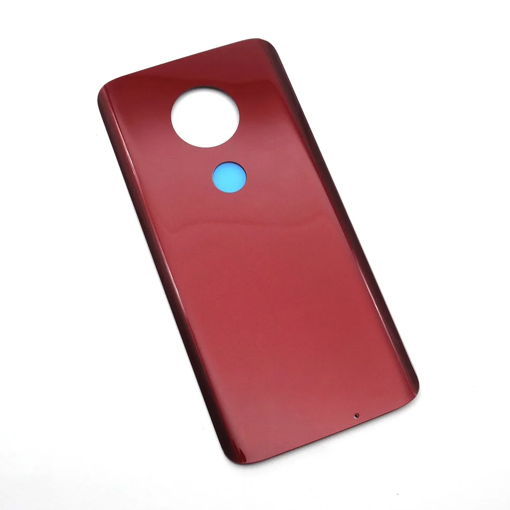 Back Glass For Motorola Moto G7 Plus XT1965 Battery Cover Rear