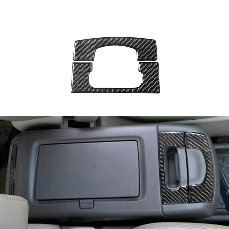 

For Lexus RX300 1998-2003 Styling Accessories Carbon Fiber Car Central Control Ashtray Panel Cover Trim Stickers