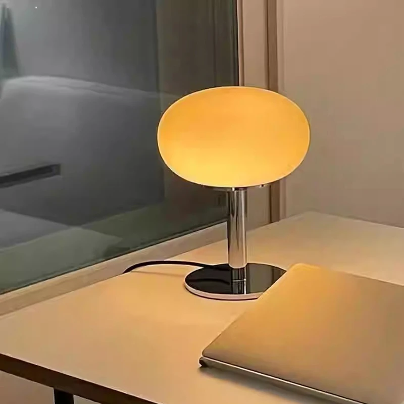 

Настольная лампа Lollypop с питанием, леденец, ночник, стеклянный абажур G9/E27, креативный настольный светильник для спальни, столовой, гостиной