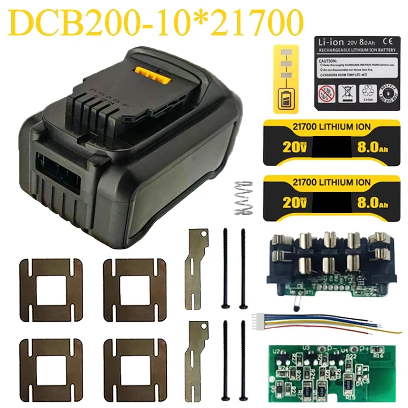 DCB208 Lithium Batt… - image