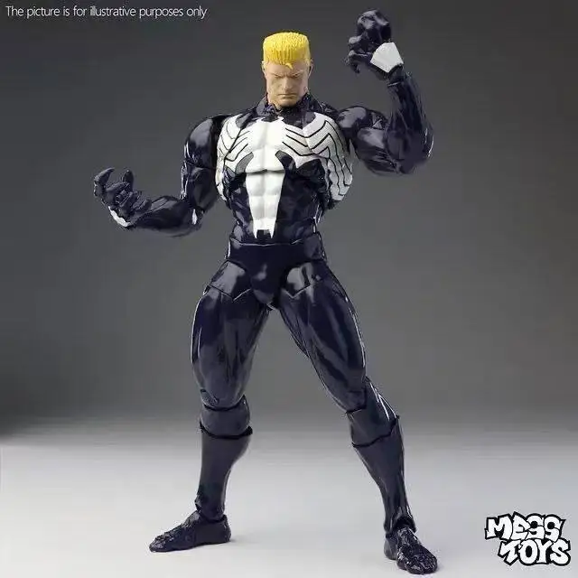 Nouvelles figurines d'action Spider-Man Venom Black Fatal Neighbour Symbiote Spider Black Spider, jouets de collection, cadeau