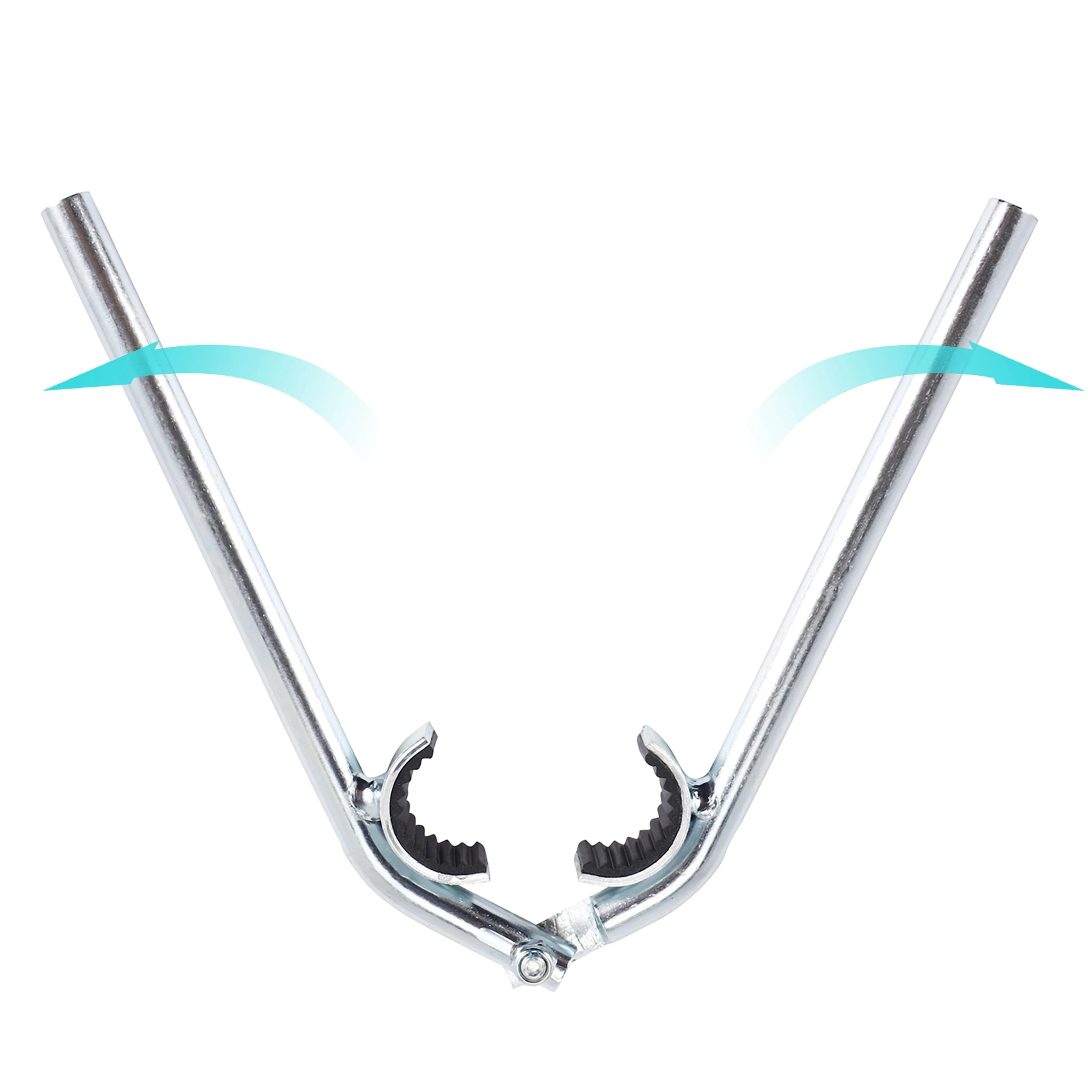 Llave de aireador de grifo, llave de tubo de agua multifuncional, alicates inferiores de lavabo, manga de grifo de baño, fregadero