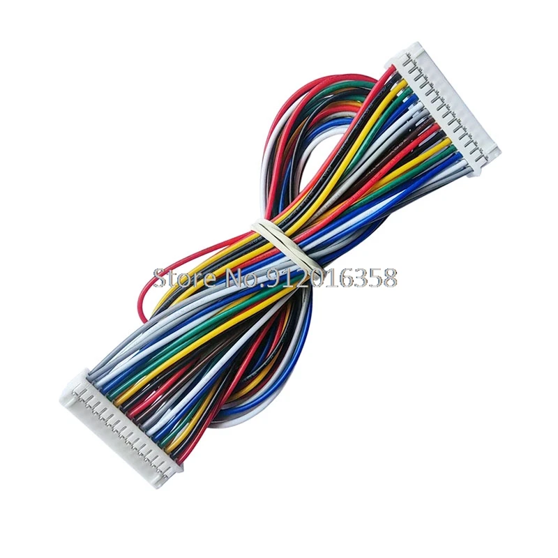 

24AWG 500MM PHD2.0 JST 2.0mm Pitch PHD PHDR-8VS 8 PIN Connector Wire Harness 2.0MM pitch 500MM double head customization made