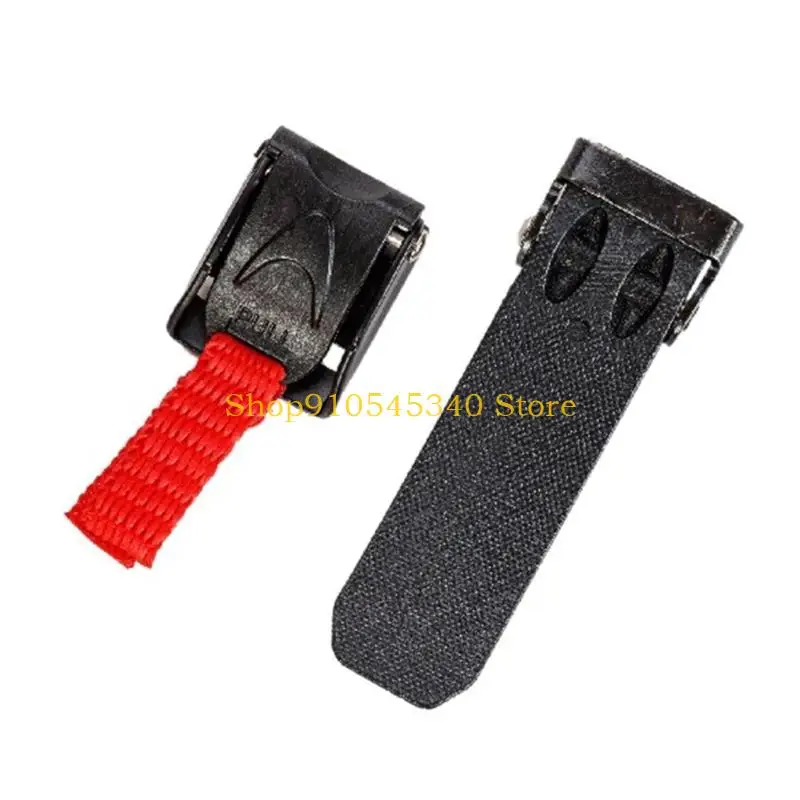 

U2JA Plastic Helmets Quick Release Motorcycle Helmets Chin Strap Buckle Pull Buckle