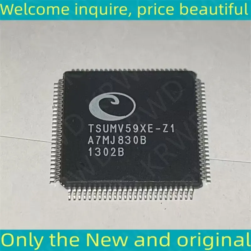 

5PCS TSUMV59XE-Z1 New and original TSUMV59XE-Z1 TSUMV59XE TSUMV59 QFP