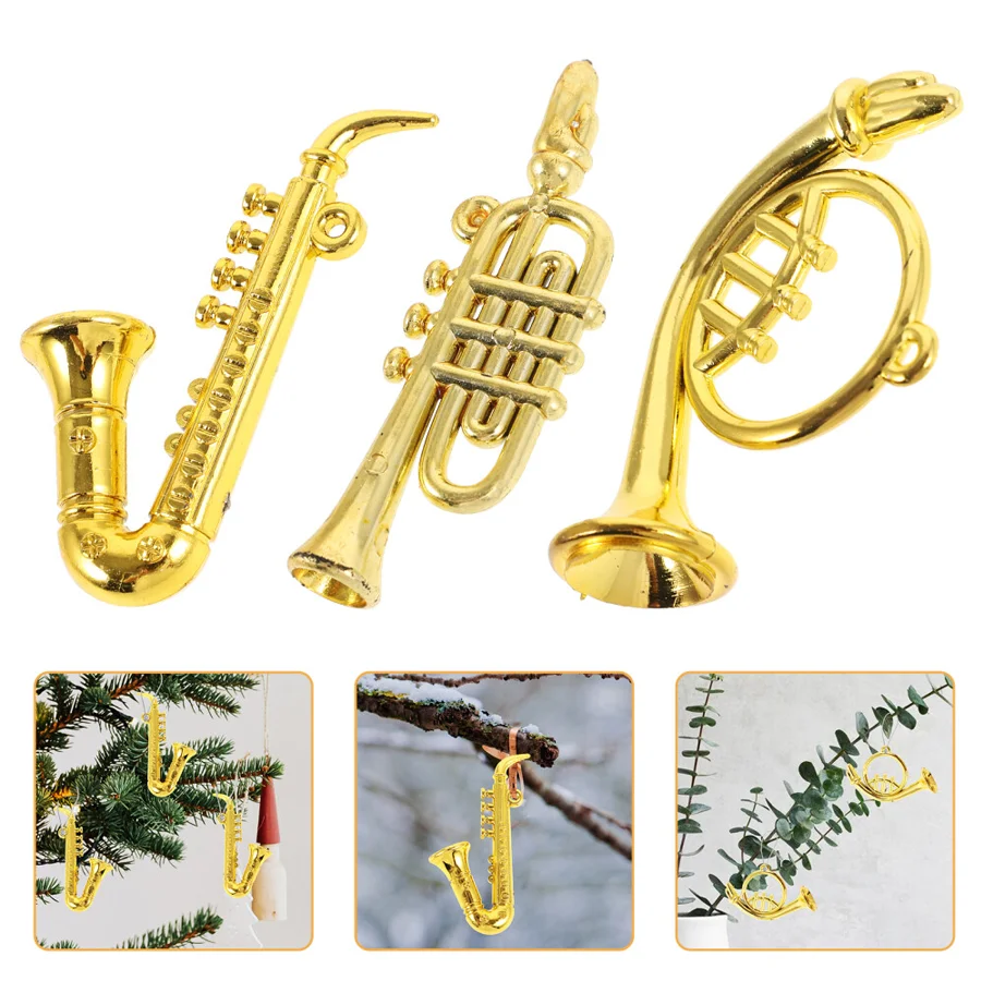 12pcs Miniature Musical Instru - Musical Instrument Photo 评论和价格