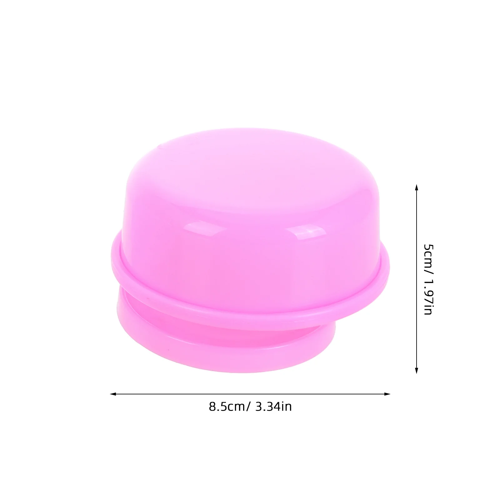 2pcs Music Box Base Diy Rotatable Replacement Part Decorative Platform For Musical Box Projects Accessories Building Clay Stand