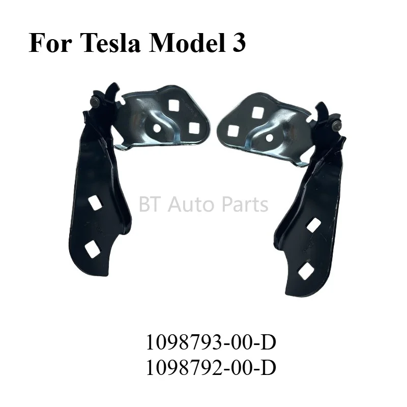 Engine Bonnet Hood Hinge for Tesla Model 3 OEM 1098792-00-D 1098793-00-D Auto Replacement Parts
