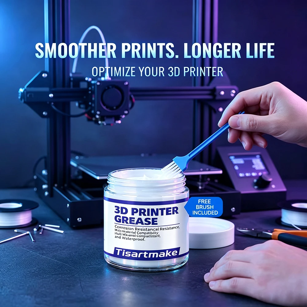 3D Printing Guide - 궁극의 3D 프린터 윤활제: 리드 스크류