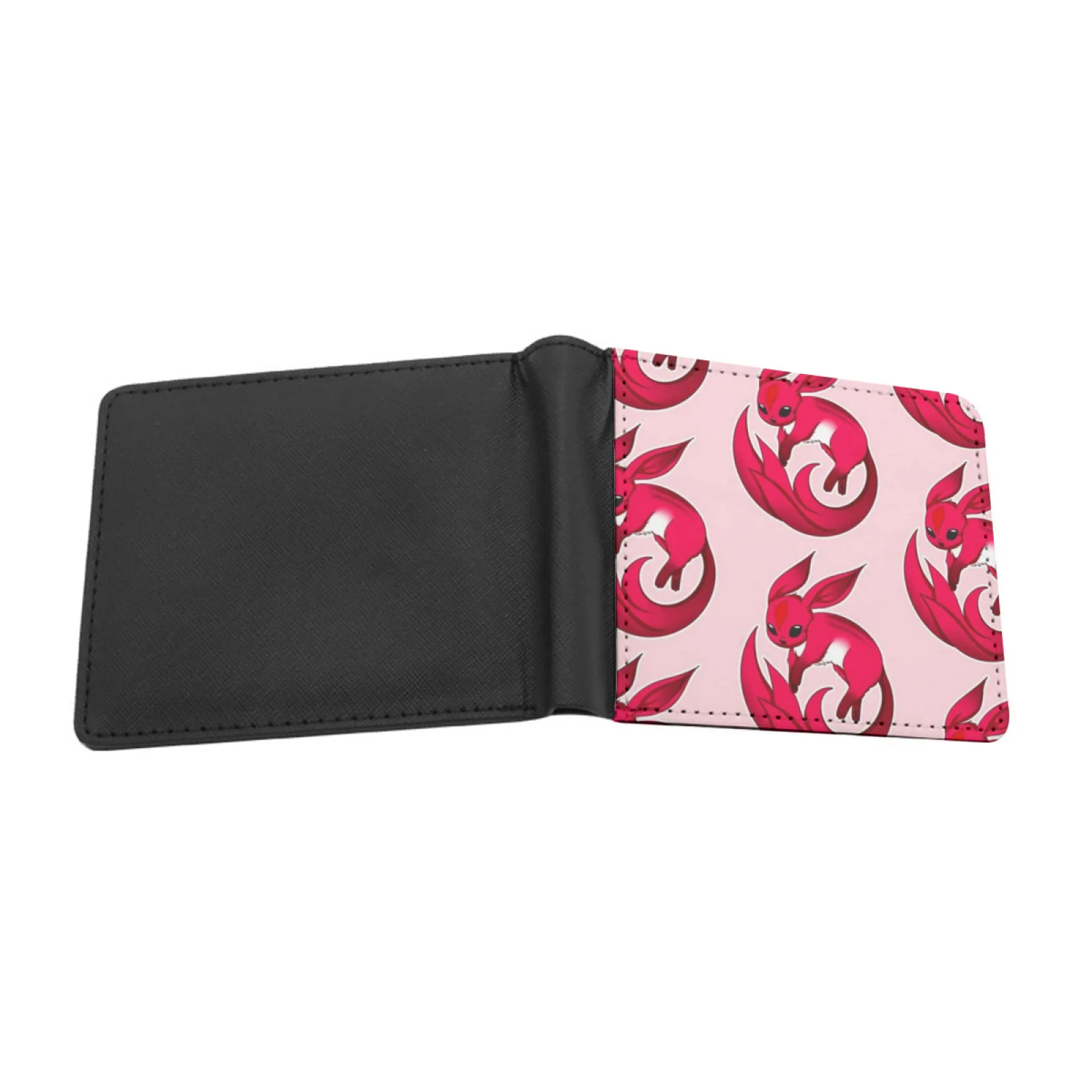 Ffxiv Ruby Carbuncle Personalized Wallet For Men And Women Pu Leather Short Pocket Purse Ffxiv Final Fantasy Xiv Ff14 Carbuncle