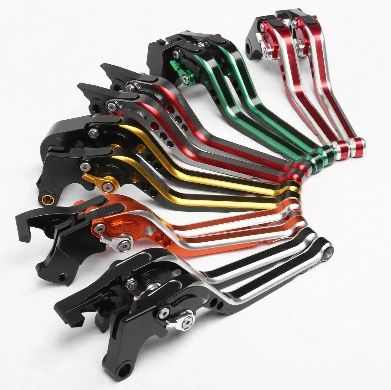 

Short Motorcycle 7/8" 22mm Adjustable Brake Clutch Levers For Ducati SUPERSPORT / S 2017-2018