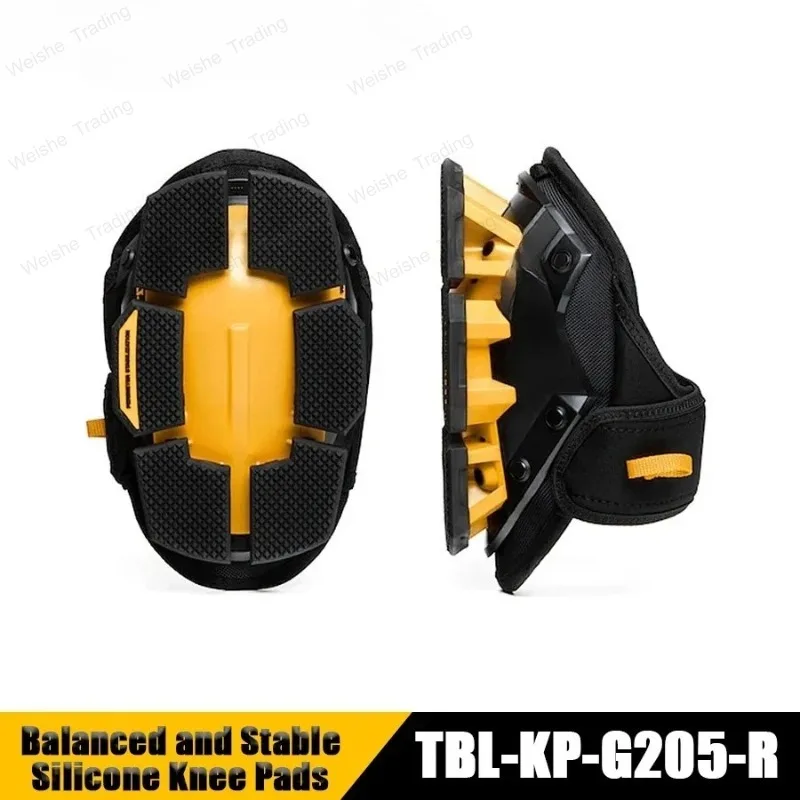 

TOUGHBUILT Gelfit Pro stabilizer knee pad TBL-KP-G205-R balanced and stable silicone knee pad, knee protection tool accessories