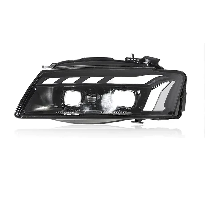 Car styling Headlights for Audi A5 RS5 2008-2016 new style full LED DRL Dynamic Signal Head Lamp Bi Xenon Beam Headlamp Accembly