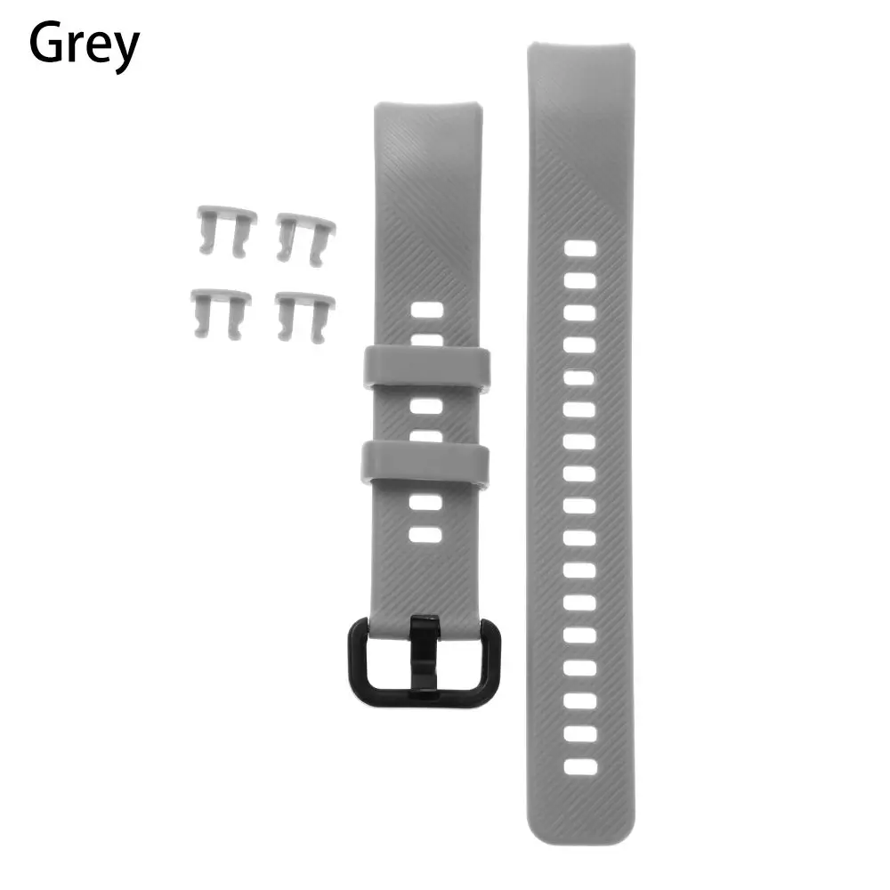 Colorful Wristbands Bracelet Watch Band Silicone For Honor Band 5 4 Replacement Strap