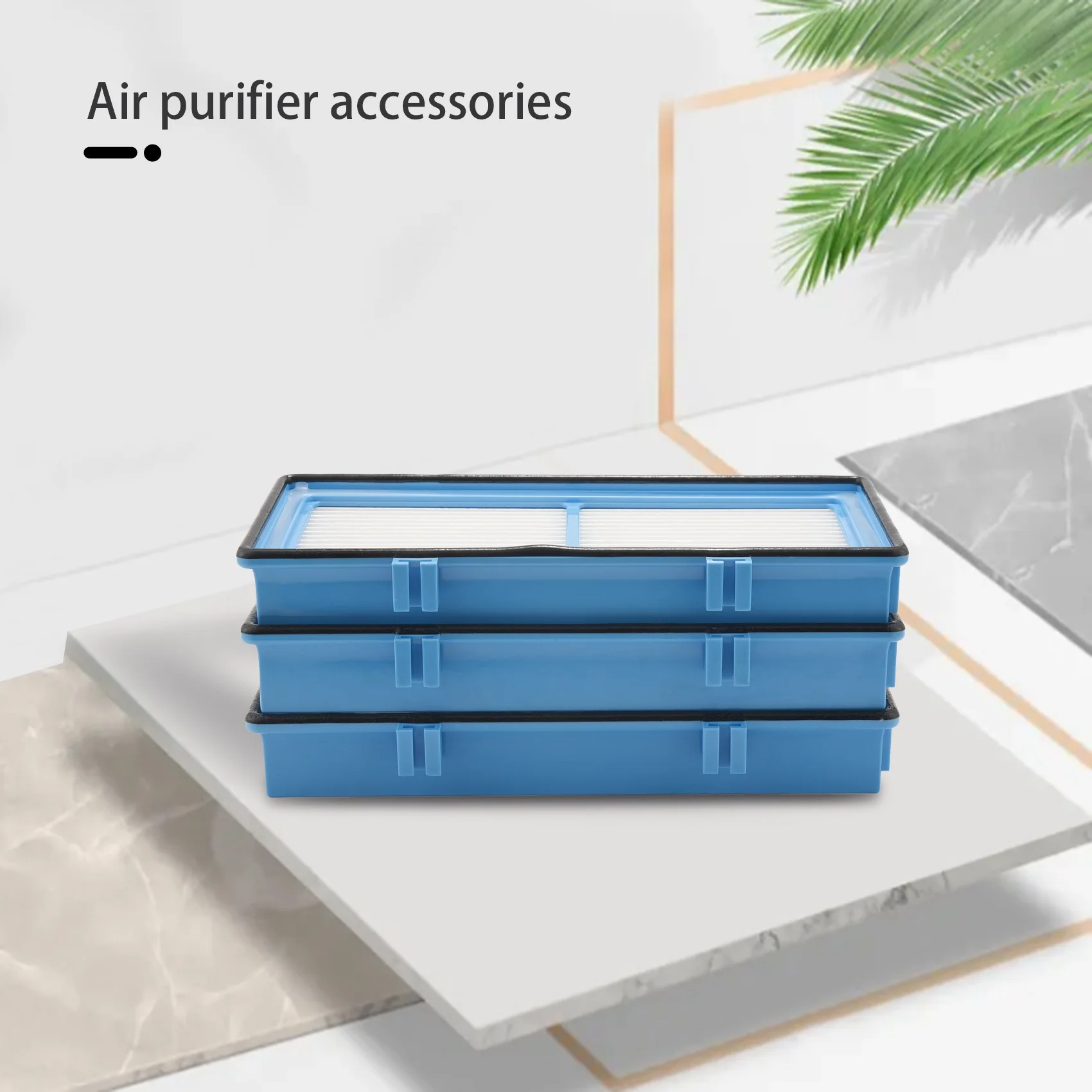 ABKR 3-Pack ตัวกรองทดแทนสําหรับเครื่องฟอกอากาศ Holmes AER1, Total Air HEPA ประเภท Filter-HAPF30AT