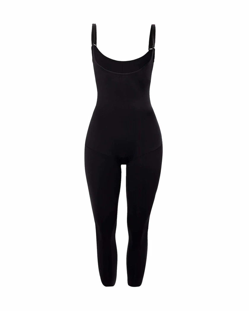 Fajas Women\'s Shapewear Bodysuit With Tightening Straps Sleeveless bare chest jumpsuit Tummy control Traceless body shaper