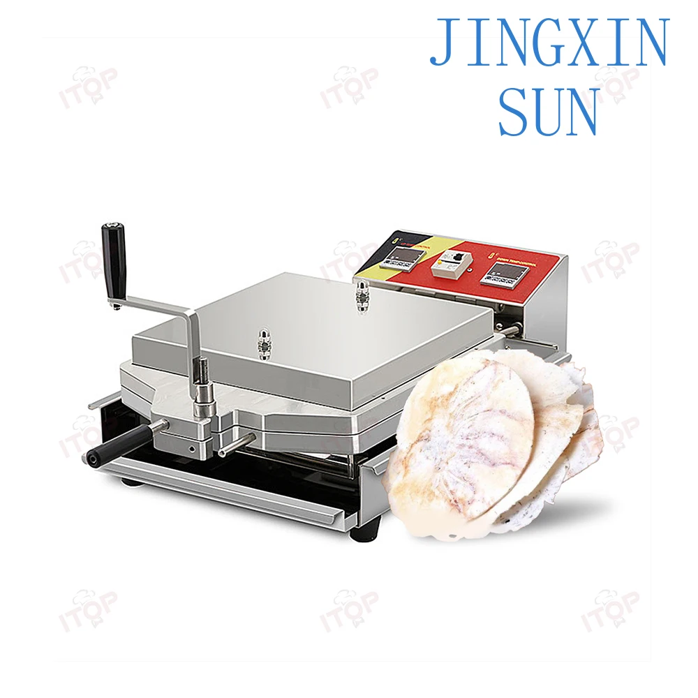 Oracle Seafood Fossil Cake Making Machine for Street Food Vendors Commercial Snack Machine for Fried Dumpling Maker Fish Cake