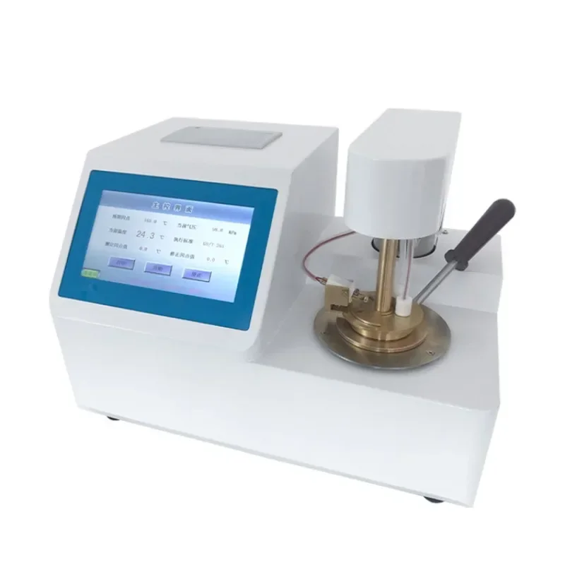 Automatic opening and closing flash point tester oil tester