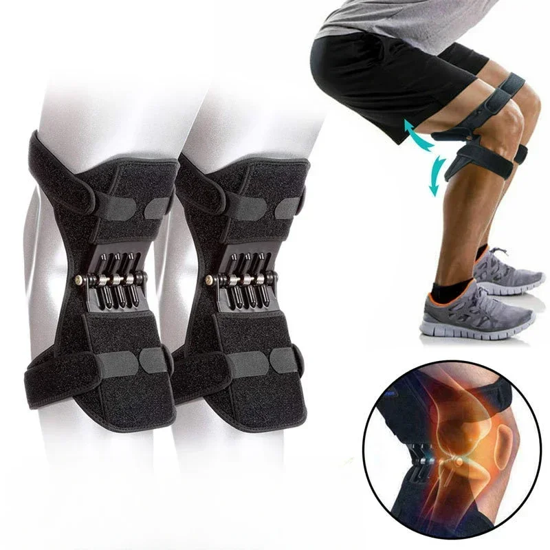 Knee Protection Booster Power Support Joint Protection Strong Rebound Reduce Soreness Squat Booster Climbing Protective Gear