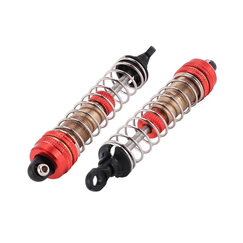 4Pcs Metal Shock Absorbers Damper For XLF X03 X04 X-03 X-04 1/10 RC Car Monster Truck Upgrade Parts Accessories