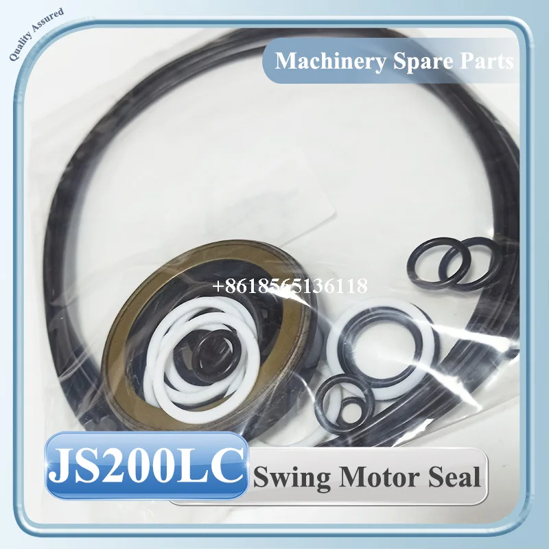 

JS200 JS200LC Swing Motor Seal Kit Excavator Swing Motor Seal Kits