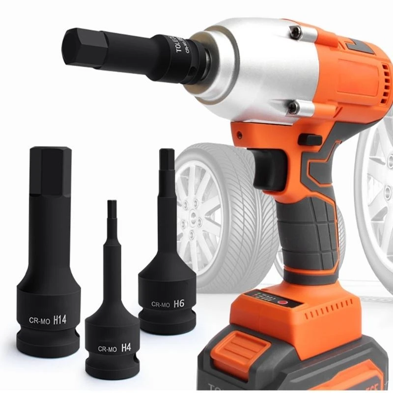 Condemoto bit impacto hexadecimal 22 mm