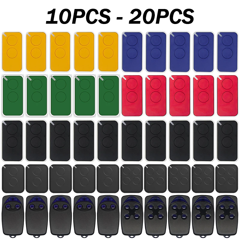 

NICE ERA FLORS FLO2RS FLO4RS FLORE FLO2RE FLO4RE ON2 ON4 ON2E ON4E INTI 2 INTI2 Garage Door / Gate Remote Control 433.92MHz