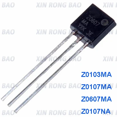 10PCS Z0103MA Z0107MA Z0607MA Z0107NA Z0103 Z0107 Z0607 TO92 transistor