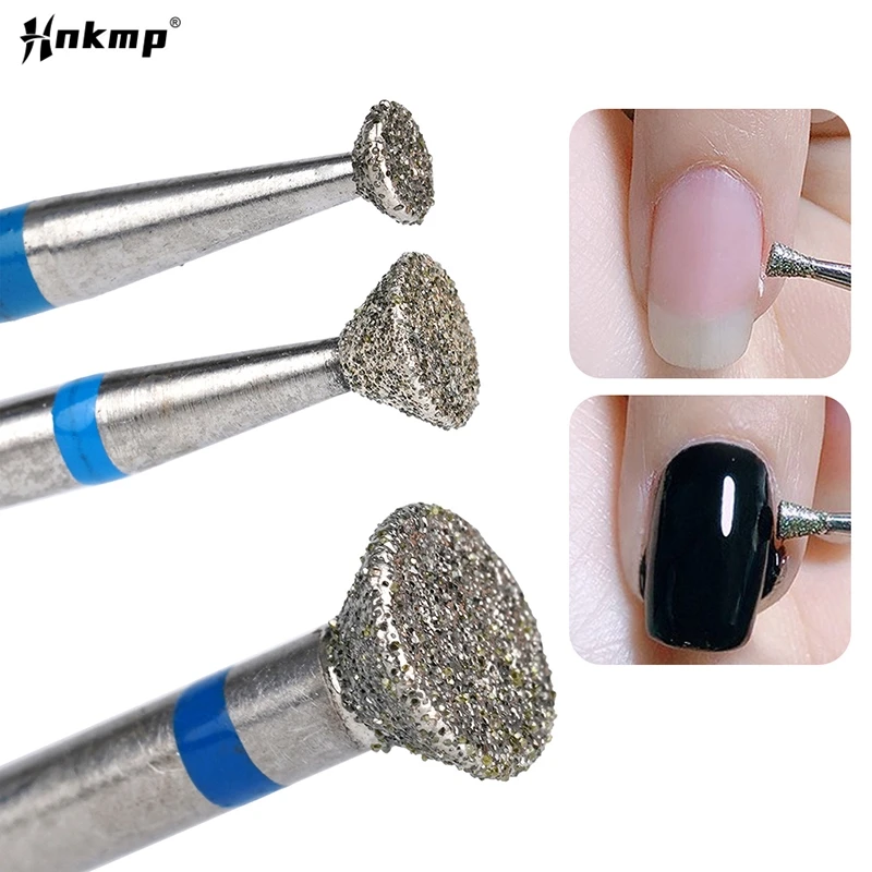 Nail Art Polieren tfernung Kopfs cheibe Schleifen Grat Mühlen Schleifer Diamant elektrische Nagel bohrer Nagel hauts ch neider Maniküre-Werkzeug