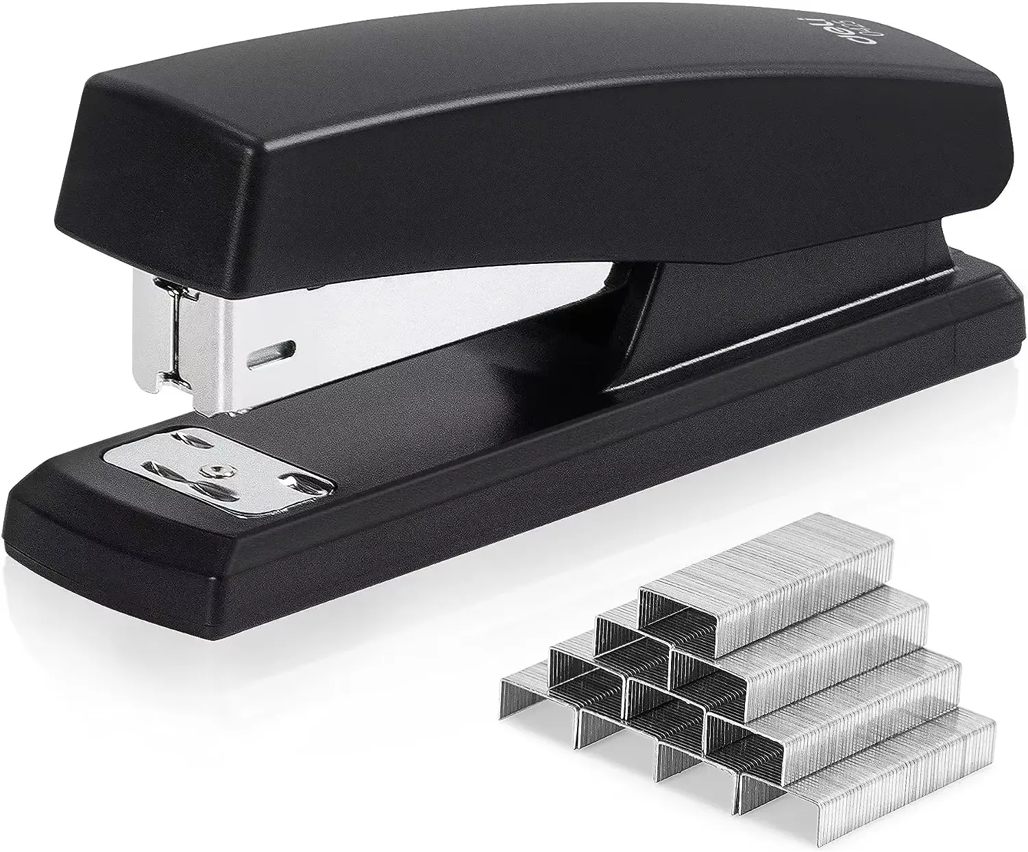 Desktop Staplers with 1000 Staples, Office Stapler, 25 Sheet Capacity