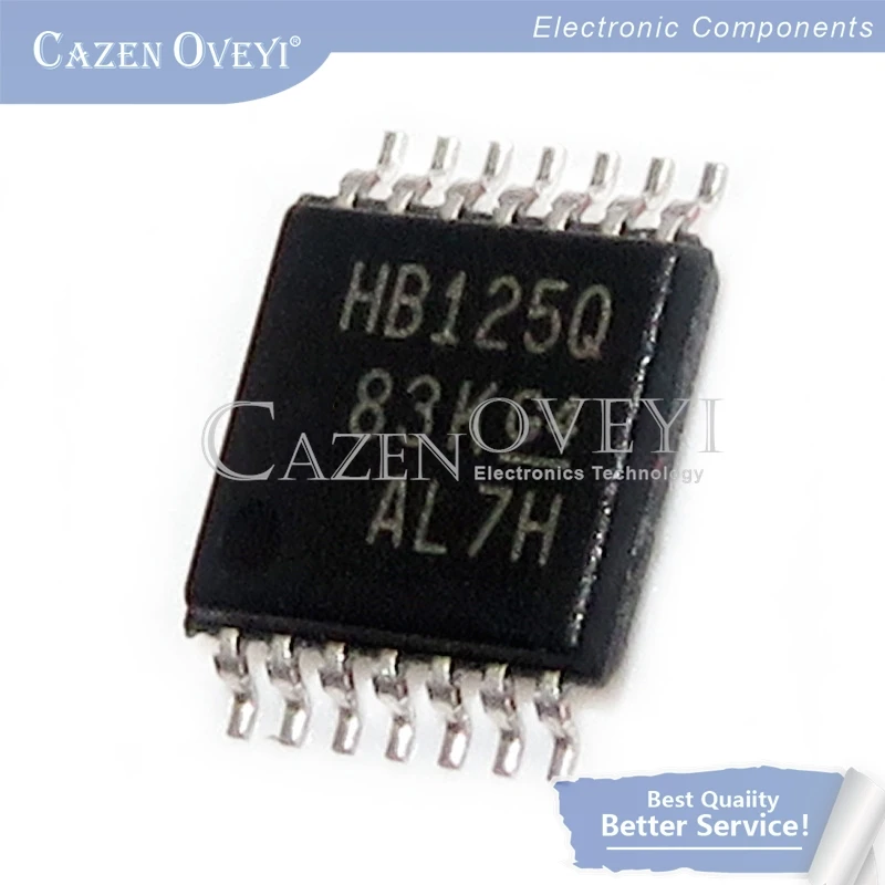 5pcs/lot MC74VHCT125ADTRG VHCT125A VHCT125 SN74AHCT125PWR HB125Q HB125 I7814HS I7814 SN74ACT04PWR SN74ACT04 AD04 TSSOP-14