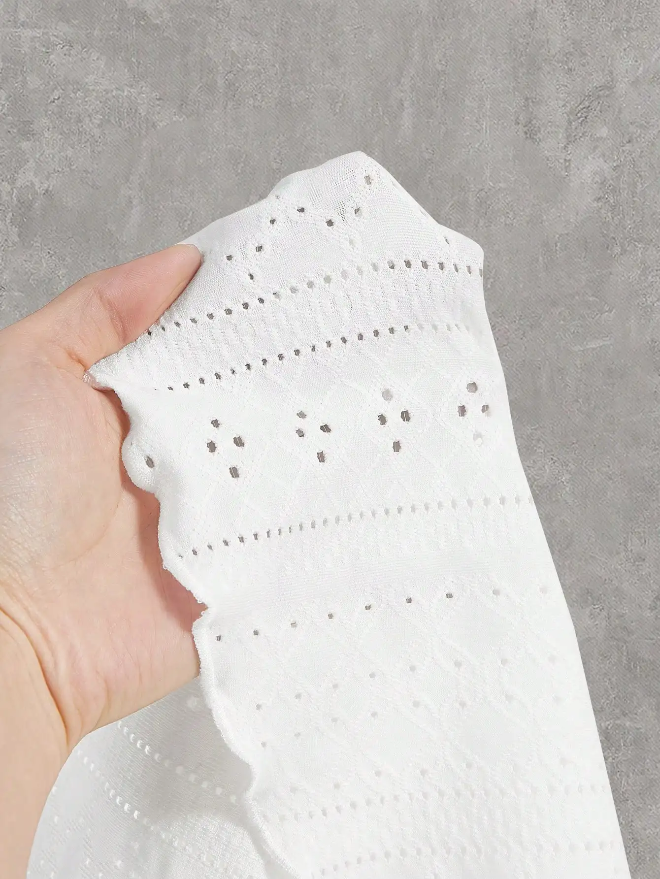 سترة نسائية كبيرة الحجم من قماش الجاكار بلون سادة وأنيقة ومتعددة الاستخدامات بتصميم جديد