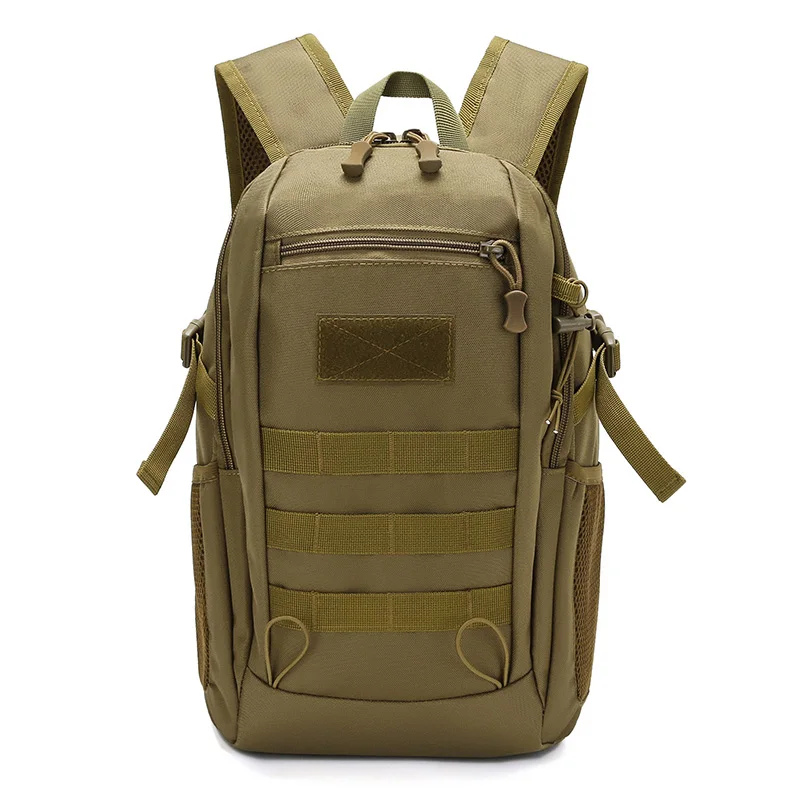 Military Tactical Backpack 10L Large Camouflage Day Bug Out Bag Assault Pack Water Resistant Heavy Duty Hiking Rucksack