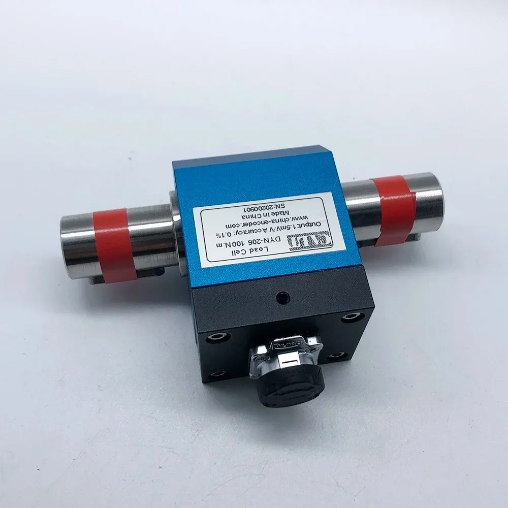 DYN-206 Dynamic Rotary Torque Force Sensor 5Nm To 300Nm Range For Load Cell Applications