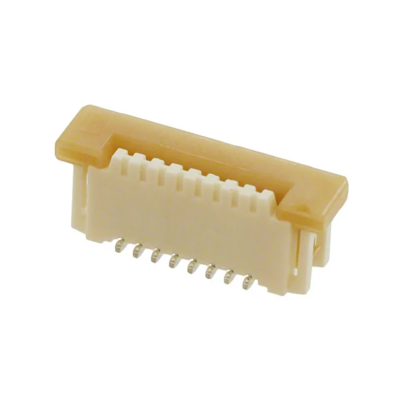 (5-20pcs) 0526100872 MOLEX Easy-On FFC/FPC Connector 1.00mm Pitch Slider Vertical 5.75mm Height 8 Circuits Gold 526100872