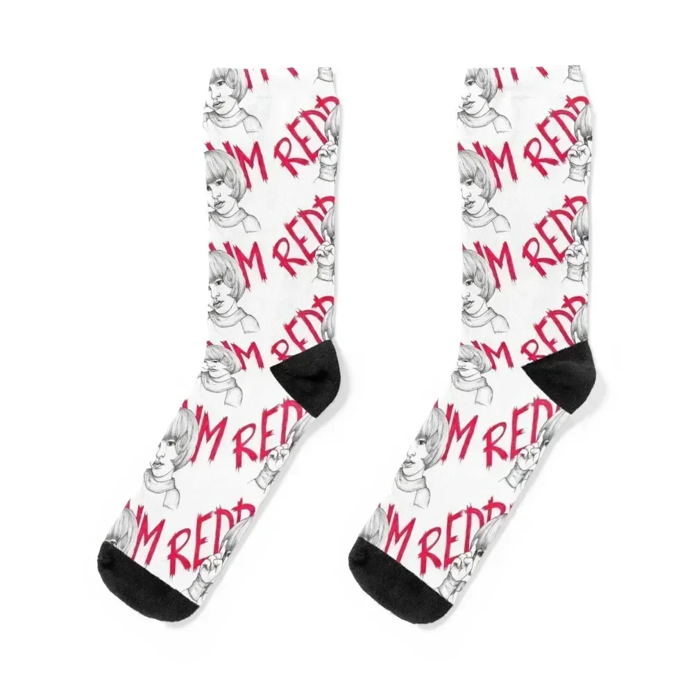 

REDRUM Socks Heating sock heated gift tennis Socks Man Women's