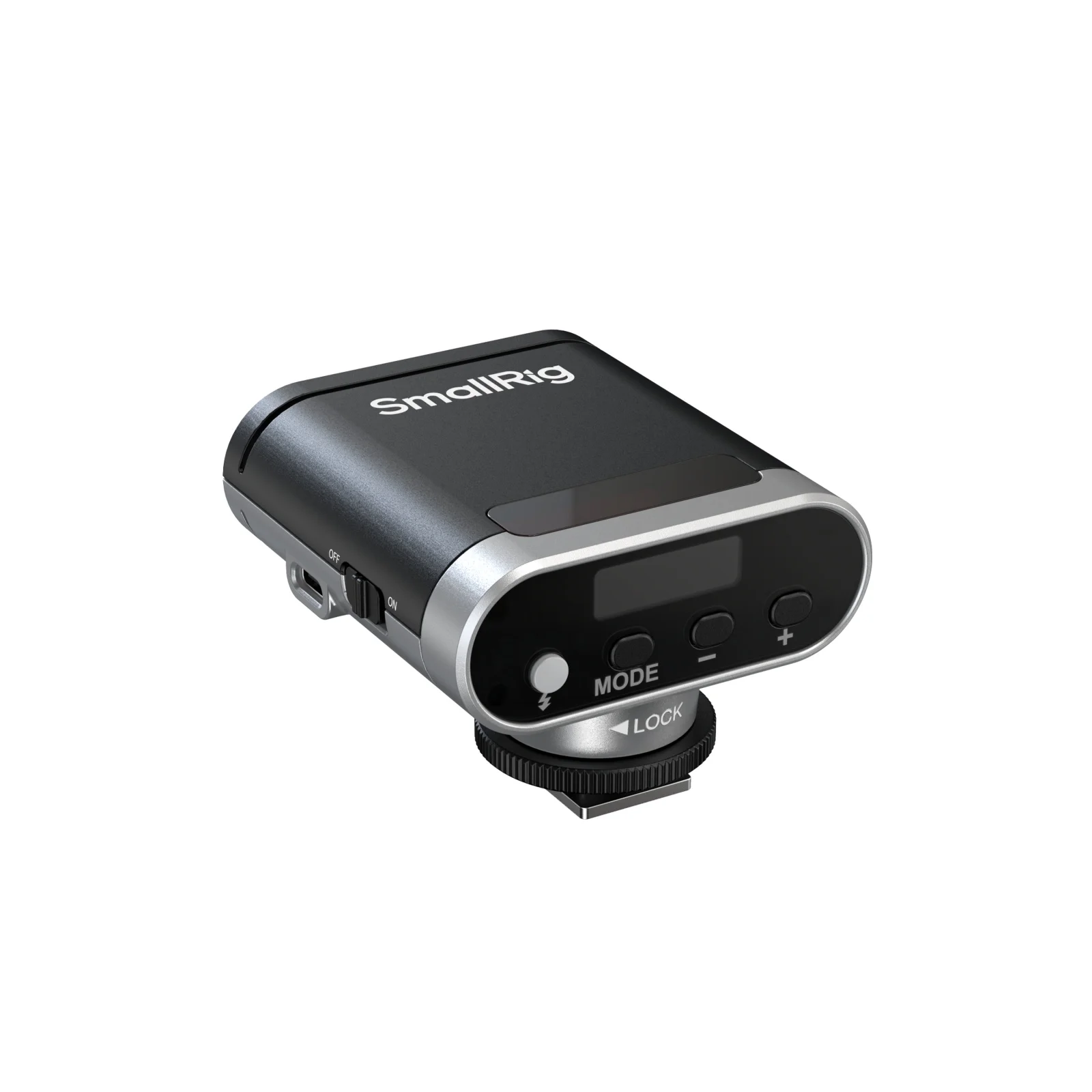 SmallRig RS20 Mini Cameraflitser voor Sony voor Canon GN12 Speedlight voor camera met OLED-scherm 500 Full-Power Flitsen/1.8s Recycle