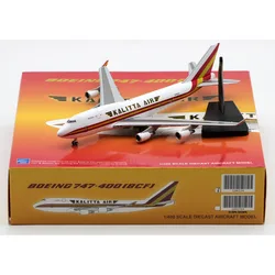 LH4234 Alloy Collectible Plane Gift JC Wings 1:400 Kalitta Air Boeing B747-400BCF Diecast Aircraft Jet Model N742CK With Stand