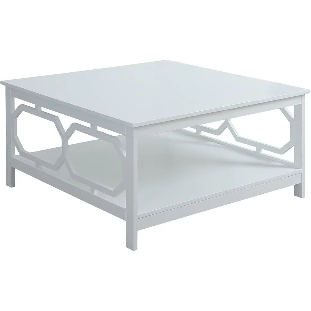 

Square 36" Coee Table, White