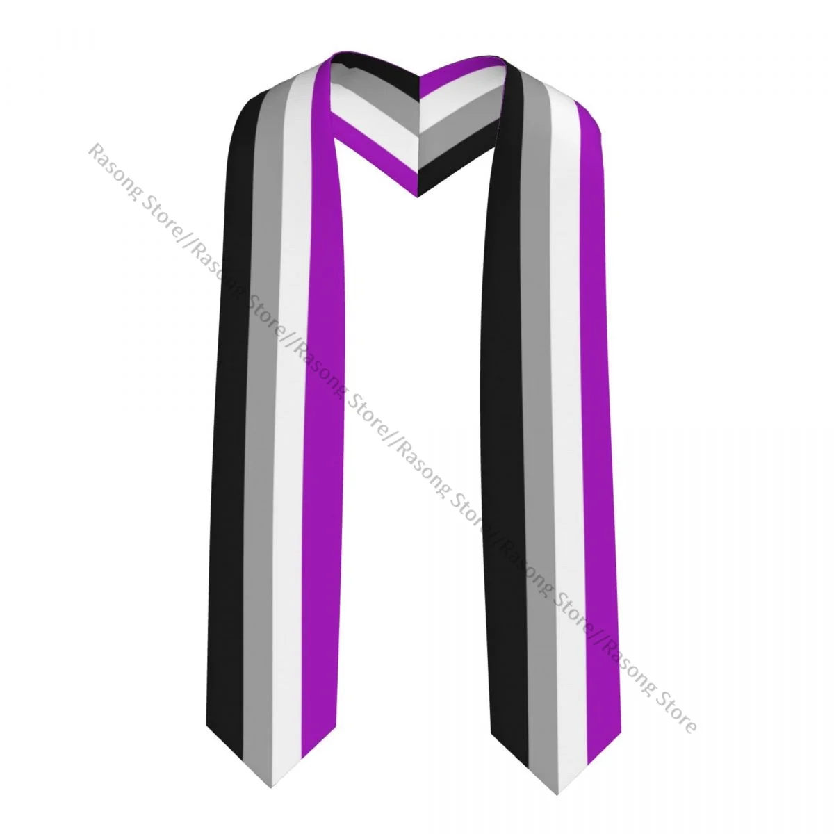 

School Student Graduation Stole Pride Flag Sash Graduate Ceremony Graduation Stole Photo Props