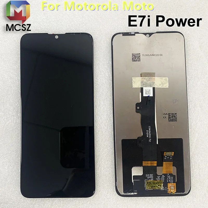 شاشة لمس LCD أصلية لموبايل Motorola Moto E7i Power XT2097-12 -13 -14: تقييم شامل ودليل استبدال عملي