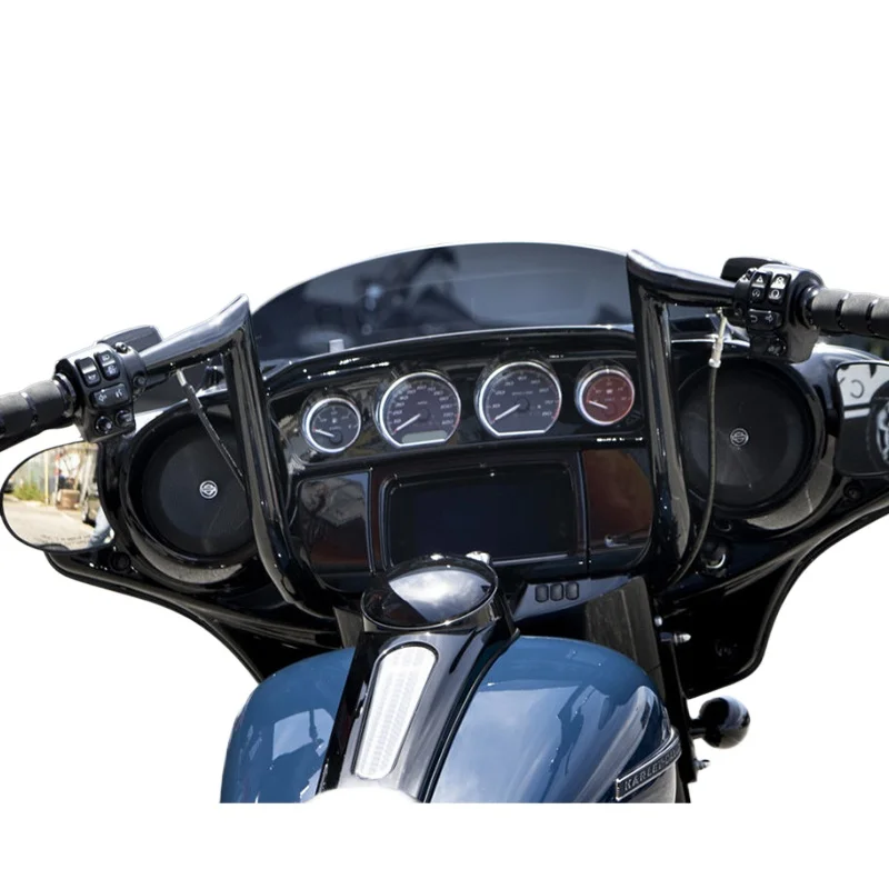 

1.5 inch croissant handle, ape handlebar moto acceptsoires equipement