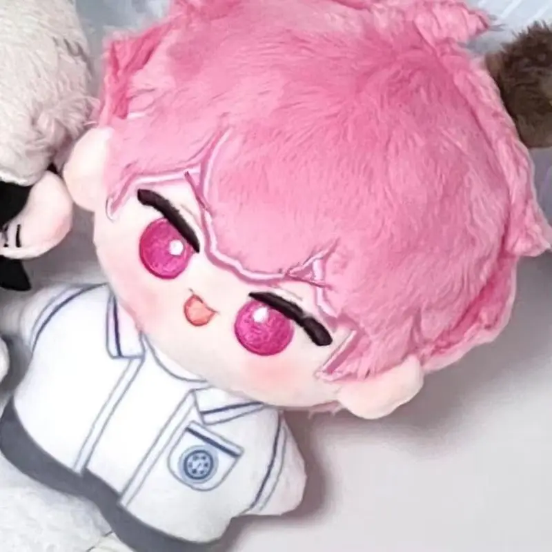 10 سنتيمتر نجم البحر الأزرق أنيمي ألعاب من القطيفة القطن دمية الشكل قلادة نوح Yejun بامبي Eunho Hamin تخصيص لطيف ألعاب الدمى الهدايا #6