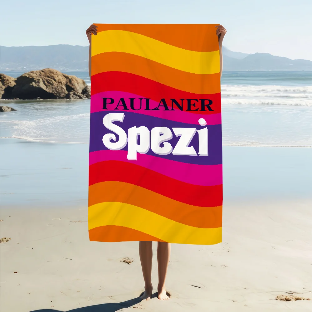 P-Paulaner S-Spezei-i Towel Beach Quick Dry Soft Pool Towels Gift for Travel Gym Shower Camping Sports