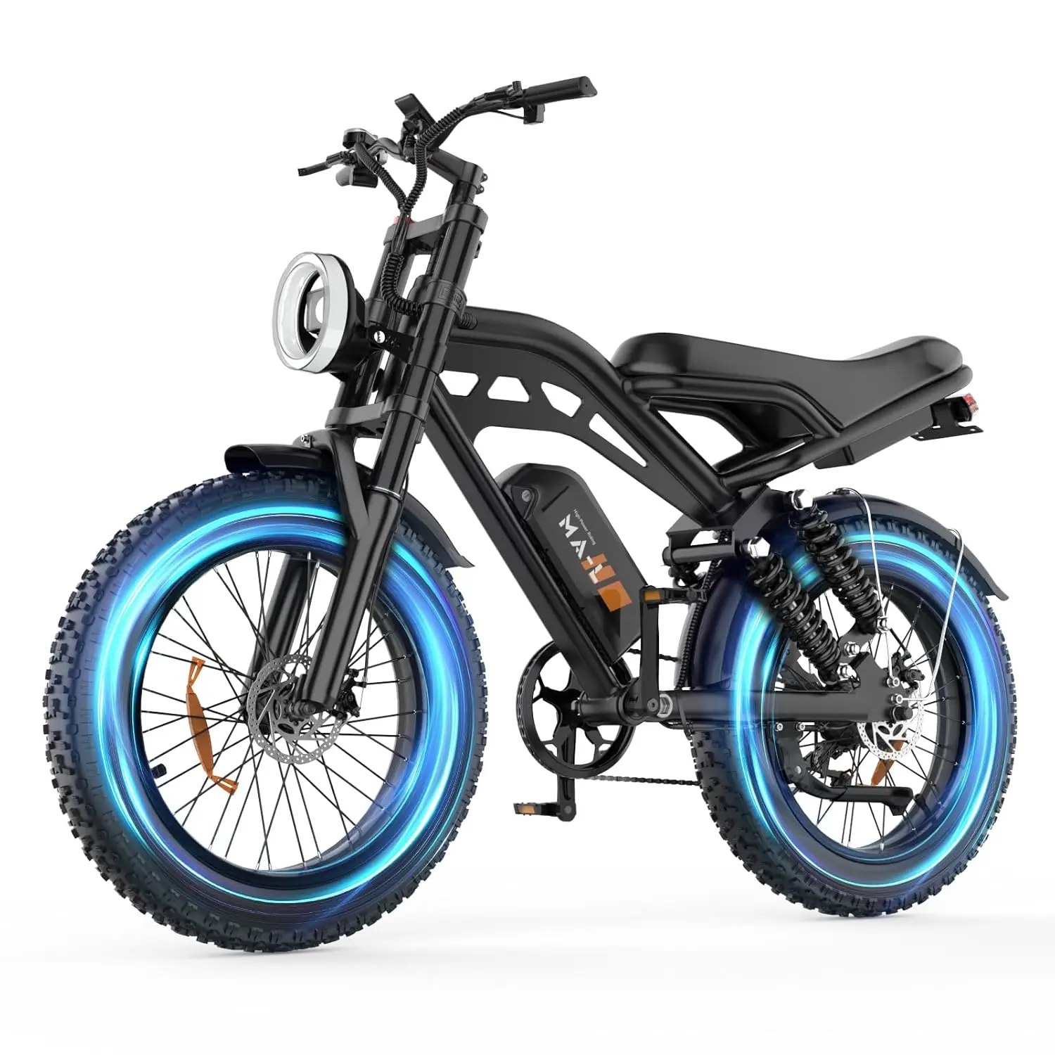 

90% готовый к сборке электровелосипед, электрический кроссовый мотоцикл с двигателем 750 Вт для взрослых, электровелосипед с толстыми шинами 48В 15.6Ач с сертификатом UL2849, на заказ