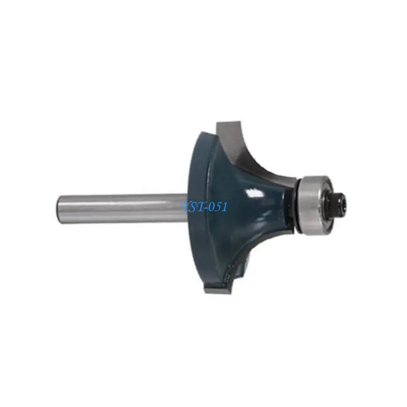 

E15A Router Rounding Bit Set 3/8 3/4 1Inch Radius Roundover Router Bit 1/4 Shank