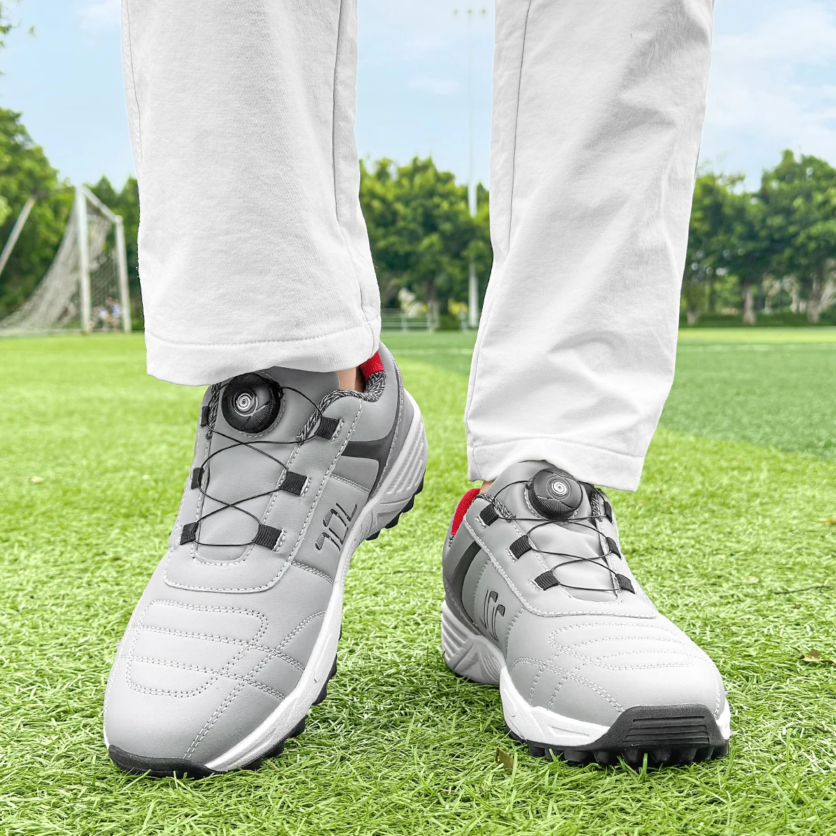 Men Golf Shoes Non-Slip Professional Lightweight Comfortable High Quality Women Luxyry New Design Field Outdoor Casual Sneakers