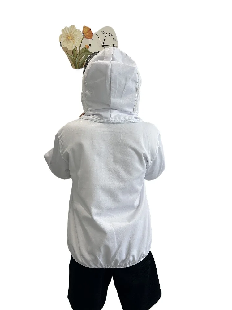 

Профессиональный костюм пчеловода с сетчатой вуалью и дышащим головным убором, снаряжение для пчеловодства в помещении и на открытом воздухе, для фермы